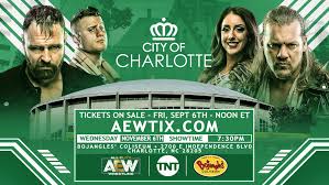 Aew On Tnt Coming To Charlotte