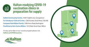 Both of your appointments will be booked when completing the registration form. Halton Region Haltonon Readying Vaccination Clinics Across The Region Clinic Will First Serve Priority Groups Identified By The Province Starting With Adults 80 Years Of Age And Older These Are