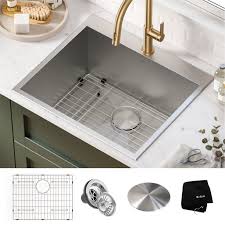 single bowl deep laundry utility sink