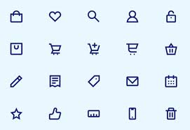 If you aspire of riding headlong into the event horizon the airflite is the vessel of your dreams. 20 Free Ecommerce Icon Sets For Navigation Design Practical Ecommerce