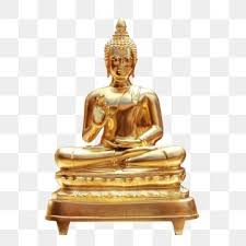 Golden Buddha Buddha Statue Golden Png Transparent Clipart Image And Psd File For Free Download Buddha Statue Golden Buddha