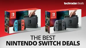 The Cheapest Nintendo Switch Bundle Deals And Prices In The