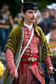 People In Tradtional Hungarian Costume Celebrating The Wine Festival Badascony Hungary 3hfa Ungarn Und Kultur