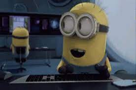 Shared projects (100+) view all. Minion Working Gifs Tenor