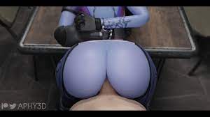 Aphy3D] Widowmaker Was Caught And Fucked Roughtly With Handcuffs Hentai  Videos - OverHentai