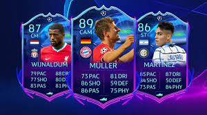 I understand that if he transfers to another team in the ucl, he will still receive upgrades if that. Fifa 21 Ucl Rttf Predictions Ft Muller Wijnaldum And Martinez Youtube