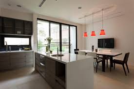 With this simple foundation, you can truly create just about any decor scheme in your space. Modern Kitchen Cabinets Design Layout