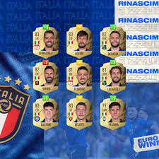 Fifa 21 giacomo raspadori cardtype card rating, stats, attributes, price trend, reviews. Fifa 22 Nazionale Italiana Ratings Prediction Fifautita Com
