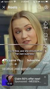 Yes, Mandy is a cougar. Beth is much worse. I am very confident that Beth  will seduce Georgie.