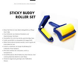 Details Zu Multifunktions Sticky Buddy Picker Cleaner Wiederverwendbare Waschbare Roller Coole Gadgets Halte Durch Erste Hilfe