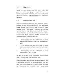 Contoh surat pernyataan kerja kontrak. Garis Panduan Pemberhentian Pekerja Jtk Ns 2009