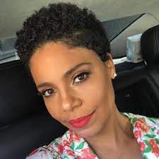 Sanaa Lathan On Twitter Happy Merry Christmas From Thelathansisters Reisfree Col Short Natural Hair Styles Natural Hair Styles Tapered Natural Hair