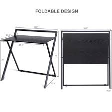 Granite white folding table is made of plastic and features metal base. Folding Table Tangkula Folding Computer Desk Simple Metal Frame Modern Home Office Laptop Pc Workstation Compact Study Writing Reading Table For Small Space Black Computer Desks Office Products Tapachula Gob Mx
