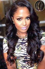 Pretty Long Wavy Casual Hairstyles Lace Front Wigs With 4 5 Long Hair Styles Long Weave Hairstyles Casual Hairstyles