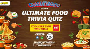 Perhaps it was the unique r. Ultimate Food Trivia Quiz