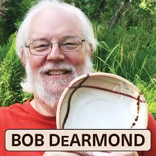 New featured potter at @ursa_minor_brewing!! You can purchase Bob  DeArmond's mugs in the taproom this month. Time to go grab a pizza and beer  and check out some pottery! Drinking from a