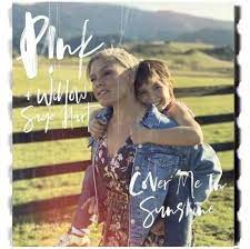 Pink and her daughter performed their duet 'cover me in sunshine' while suspended from ropes. P Nk Willow Sage Hart Cover Me In Sunshine Reviews Album Of The Year