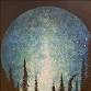 HAPPY HOUR ART $30 -  Nebula - Blue event image