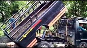 15 gambar modifikasi mobil pick up mega carry 1 5 grand max futura mitsubishi l300 t120ss paling unik. Jual Modifikasi Pick Up Menjadi Dump Truck Kab Madiun Kebogiro Tokopedia