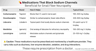 Image result for Sodium Channel Blocker