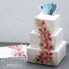 Artisan Design Team Blog Hop Hochzeit Mit Bildern Hochzeitstorte Basteln Spardose Hochzeit Geschenke