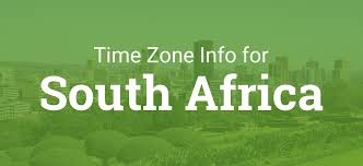 Time zones currently being used in south africa. Time Zones In South Africa
