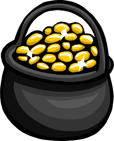 Pot O'Gold | Club Penguin Rewritten Wiki | Fandom