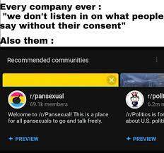Reddit pansexual