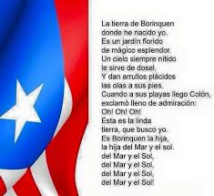 La Borinquena National Anthem Of Puerto Rico Puerto Rico History Puerto Rico Pictures Puerto Rico
