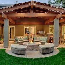 Hello and welcome to the garden outline photo gallery of covered patio ideas. Backyard Patio Ideas That You Can Rely On Backyard Patio Ideas Love This Outdoor Setup Outdoor Kitchen Tucson Backyard Covered Patios Backyard Patio Backyard