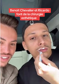 Benoit Chevalier et Ricardo font de la chirurgie esthétique  😮#benoit_chevalier #benoitchevalier @Benoît Chevalier