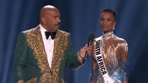 Here's how the final results shook out: South Africa S Zozibini Tunzi Is The 2019 Miss Universe