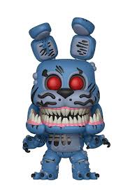 Five Nights At Freddy S The Twisted Ones Twisted Bonnie Pop Books Vinyl Figure Five Nights At Freddy S Vinyl Figures Pop Book