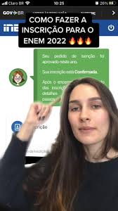 Como Fazer A Inserção Do Enem 2022
