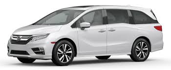 2020 Honda Odyssey Paint Color Options