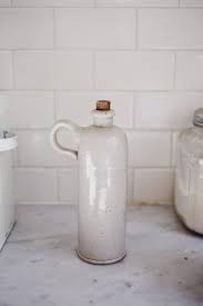 Bowl And Pitcher Store Ceramic Bottle Stoneware Jug Olive Oil Bottles