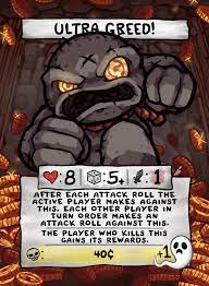 Ultra Greed! - Four Souls