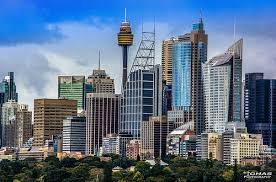 Sydney City Skyline Sydney City Skyline Sydney Skyline