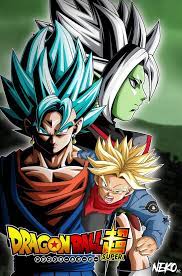 Black Goku Or Future Trunks Saga Poster Remake By Nekoar Personajes De Dragon Ball Dragones Dragon Ball
