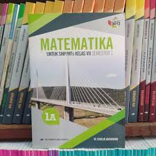 Maybe you would like to learn more about one of these? Buku Matematika 1a Kelas 1 Vii Smp Mts K13n Erlangga Shopee Indonesia