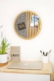 Do It Yourself So Wird Aus Einem Drehteller Ein Memoboard Memoboard Memo Boards Diy Memoboard