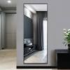 Living room gold mirror wall decor. 3