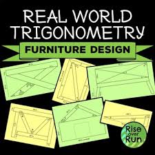 Trigonometry Real World Application Furniture Design Furniture Design Trigonometry Furniture Design Wooden