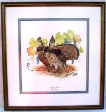 Don Whitlatch Native Portraits of America prints 7 framed; 5 unframed,  signed/#