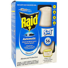 White knight pest control offers customized residential pest control solutions for homes in texas providing effective home pest control services since 2006. Raid Automatic Advanced Multi Insect Control System Indoor Odourless 185g