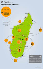 Carte de la géographie électorale. Cartes Touristiques Et Plans Madagascar Regions Points D Interets Et Distances