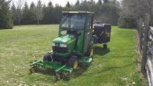In russia, john deere has a plant for the production of sowing and tillage equipment in orenburg, as well as a plant for the production of tractors, combine harvesters, construction and forestry equipment in. Front Mounted Thatchers Do They Work Green Tractor Talk
