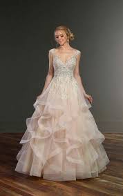 Bridal House Geelong Martina Liana Wedding Dress Pink Wedding Dresses Perfect Wedding Dress