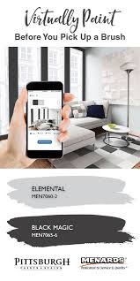 Inspired By The Black Painted Trim On Hgtv Digitally Preview New Paint Colors In Your Own Room With You Paint Color Visualizer Painting Trim Black Paint Color