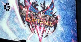 The monster hunter rise switch features iconography from the upcoming monster hunter game as well as an etching of the new flagship monster, magnamalo. Monster Hunter Portable V Or Monster Hunter Victory For Nintendo Switch Leaked Gamerbraves